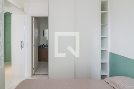 Quarto de apartamento à venda com 1 quarto, 25m² em Butantã, São Paulo