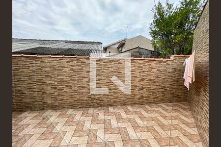 Casa à venda com 70m², 2 quartos e 1 vagaÁrea externa 