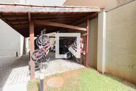 Área comum - Bicicletario de apartamento para alugar com 2 quartos, 53m² em Vila Gustavo, São Paulo