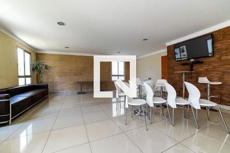 Apartamento para alugar com 53m², 2 quartos e 1 vagaÁrea comum - Salão de festas