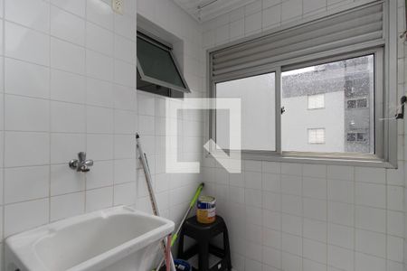 Área de Serviço de apartamento para alugar com 2 quartos, 53m² em Vila Gustavo, São Paulo