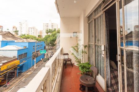 Sacada da Sala de apartamento à venda com 2 quartos, 92m² em Centro, Campinas