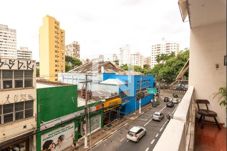 Sacada da Sala de apartamento à venda com 2 quartos, 92m² em Centro, Campinas
