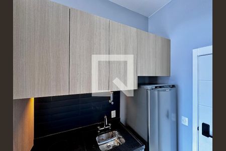 Studio para alugar com 25m², 0 quarto e sem vaga Studio para alugar com 25m², 0 quarto e sem vagaCozinha
