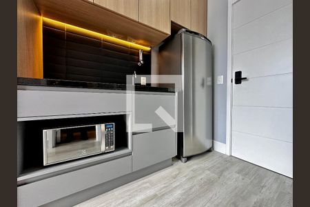 Studio para alugar com 25m², 0 quarto e sem vaga Studio para alugar com 25m², 0 quarto e sem vagaCozinha