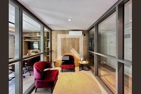 Studio para alugar com 25m², 0 quarto e sem vaga Studio para alugar com 25m², 0 quarto e sem vagaCoworking