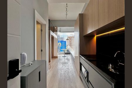 Studio para alugar com 25m², 0 quarto e sem vaga Studio para alugar com 25m², 0 quarto e sem vagaCozinha
