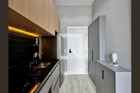 Studio para alugar com 25m², 0 quarto e sem vaga Studio para alugar com 25m², 0 quarto e sem vagaCozinha