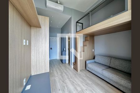 Studio para alugar com 25m², 0 quarto e sem vaga Studio para alugar com 25m², 0 quarto e sem vagaSala