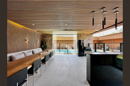 Studio para alugar com 25m², 0 quarto e sem vaga Studio para alugar com 25m², 0 quarto e sem vagaLounge Bar Piscina