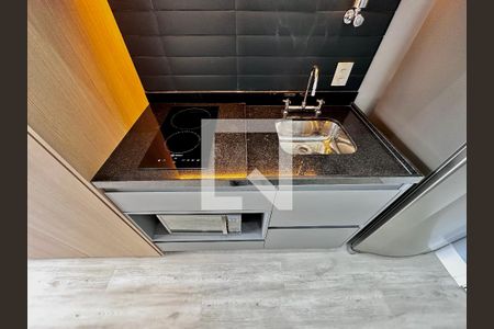 Studio para alugar com 25m², 0 quarto e sem vaga Studio para alugar com 25m², 0 quarto e sem vagaCozinha