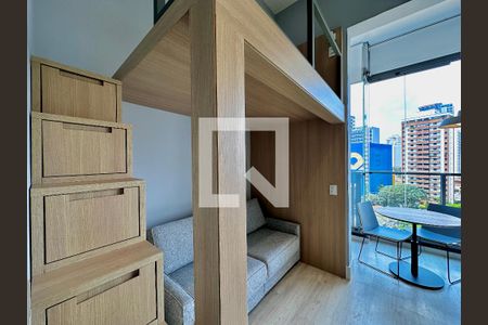 Studio para alugar com 25m², 0 quarto e sem vaga Studio para alugar com 25m², 0 quarto e sem vagaSala