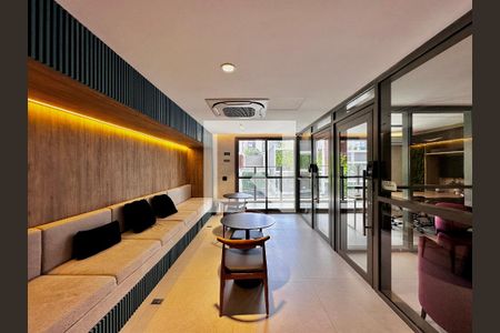 Studio para alugar com 25m², 0 quarto e sem vaga Studio para alugar com 25m², 0 quarto e sem vagaCoworking