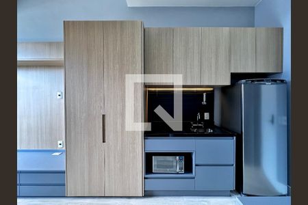 Studio para alugar com 25m², 0 quarto e sem vaga Studio para alugar com 25m², 0 quarto e sem vagaCozinha