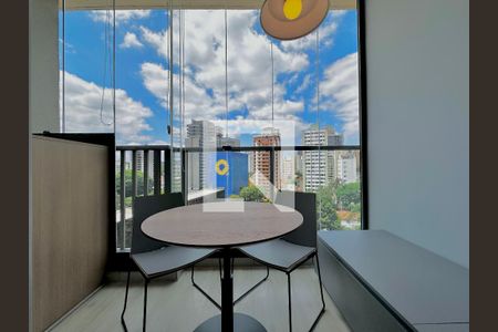 Studio para alugar com 25m², 0 quarto e sem vaga Studio para alugar com 25m², 0 quarto e sem vagaVaranda Sala