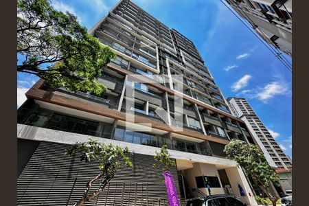 Studio para alugar com 25m², 0 quarto e sem vaga Studio para alugar com 25m², 0 quarto e sem vagaFachada