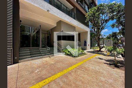 Studio para alugar com 25m², 0 quarto e sem vaga Studio para alugar com 25m², 0 quarto e sem vagaFachada