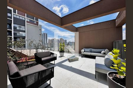 Studio para alugar com 25m², 0 quarto e sem vaga Studio para alugar com 25m², 0 quarto e sem vagaEspaço Lareira