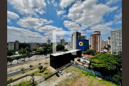 Studio para alugar com 25m², 0 quarto e sem vaga Studio para alugar com 25m², 0 quarto e sem vagaVista Varanda Sala