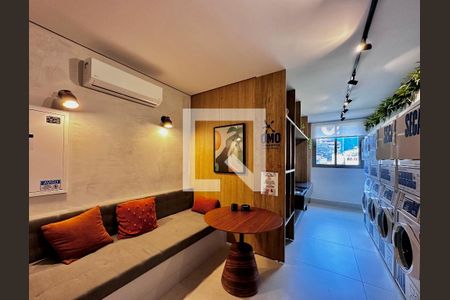Studio para alugar com 25m², 0 quarto e sem vaga Studio para alugar com 25m², 0 quarto e sem vagaLavanderia