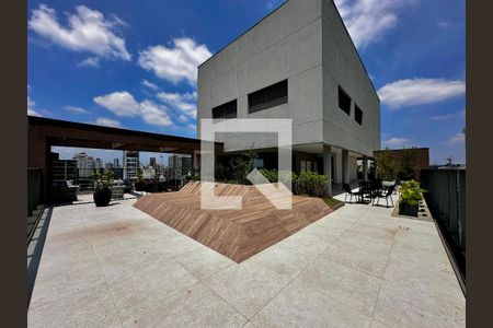 Studio para alugar com 25m², 0 quarto e sem vaga Studio para alugar com 25m², 0 quarto e sem vagaTerraço