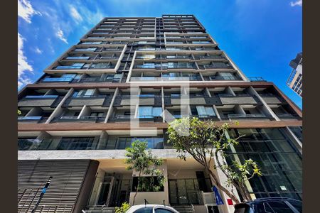 Studio para alugar com 25m², 0 quarto e sem vaga Studio para alugar com 25m², 0 quarto e sem vagaFachada