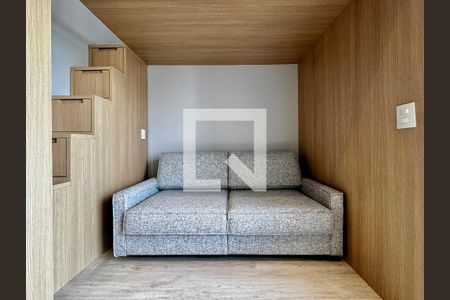 Studio para alugar com 25m², 0 quarto e sem vaga Studio para alugar com 25m², 0 quarto e sem vagaSala