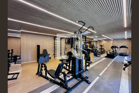 Studio para alugar com 25m², 0 quarto e sem vaga Studio para alugar com 25m², 0 quarto e sem vagaAcademia