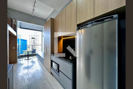 Studio para alugar com 25m², 0 quarto e sem vaga Studio para alugar com 25m², 0 quarto e sem vagaCozinha