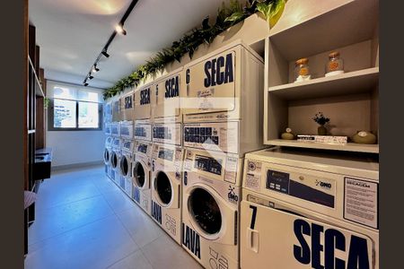Studio para alugar com 25m², 0 quarto e sem vaga Studio para alugar com 25m², 0 quarto e sem vagaLavanderia
