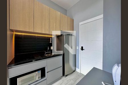 Studio para alugar com 25m², 0 quarto e sem vaga Studio para alugar com 25m², 0 quarto e sem vagaCozinha