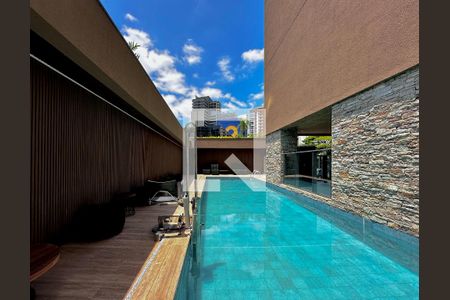 Studio para alugar com 25m², 0 quarto e sem vaga Studio para alugar com 25m², 0 quarto e sem vagaPiscina