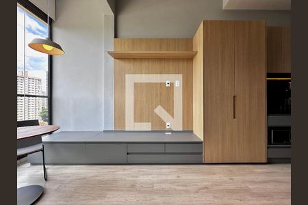 Studio para alugar com 25m², 0 quarto e sem vaga Studio para alugar com 25m², 0 quarto e sem vagaSala