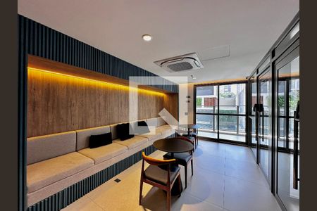 Studio para alugar com 25m², 0 quarto e sem vaga Studio para alugar com 25m², 0 quarto e sem vagaCoworking