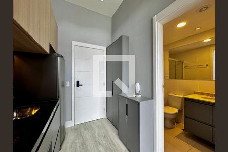 Studio para alugar com 25m², 0 quarto e sem vaga Studio para alugar com 25m², 0 quarto e sem vagaCozinha