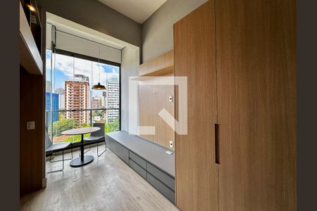 Studio para alugar com 25m², 0 quarto e sem vaga Studio para alugar com 25m², 0 quarto e sem vagaSala