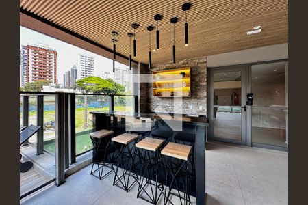 Studio para alugar com 25m², 0 quarto e sem vaga Studio para alugar com 25m², 0 quarto e sem vagaLounge Bar Piscina