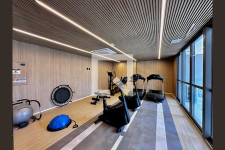 Studio para alugar com 25m², 0 quarto e sem vaga Studio para alugar com 25m², 0 quarto e sem vagaAcademia