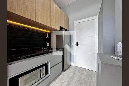 Studio para alugar com 25m², 0 quarto e sem vaga Studio para alugar com 25m², 0 quarto e sem vagaCozinha