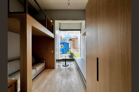 Studio para alugar com 25m², 0 quarto e sem vaga Studio para alugar com 25m², 0 quarto e sem vagaSala