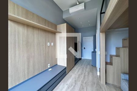 Studio para alugar com 25m², 0 quarto e sem vaga Studio para alugar com 25m², 0 quarto e sem vagaSala