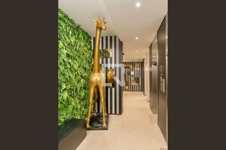 Studio para alugar com 25m², 0 quarto e sem vaga Studio para alugar com 25m², 0 quarto e sem vagaHall Social Bloco