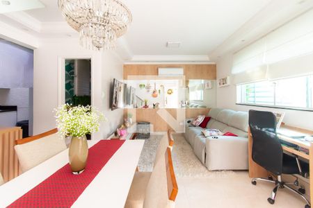 Sala de casa à venda com 3 quartos, 90m² em Vila Lucia, São Paulo