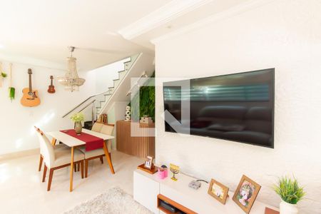 Sala de casa à venda com 3 quartos, 90m² em Vila Lucia, São Paulo