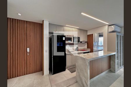 Apartamento para alugar com 69m², 1 quarto e 1 vagaCozinha