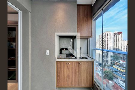 Apartamento para alugar com 69m², 1 quarto e 1 vagaVaranda