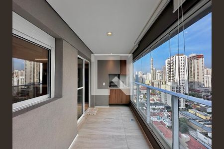 Apartamento para alugar com 69m², 1 quarto e 1 vagaVaranda