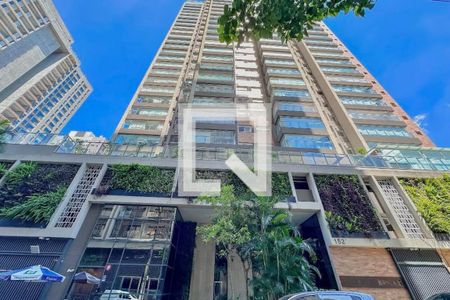 Apartamento para alugar com 69m², 1 quarto e 1 vagaFachada