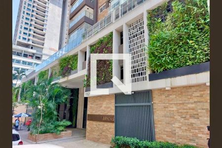 Apartamento para alugar com 69m², 1 quarto e 1 vagaFachada