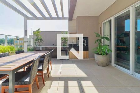 Apartamento para alugar com 69m², 1 quarto e 1 vagaChurrasqueira